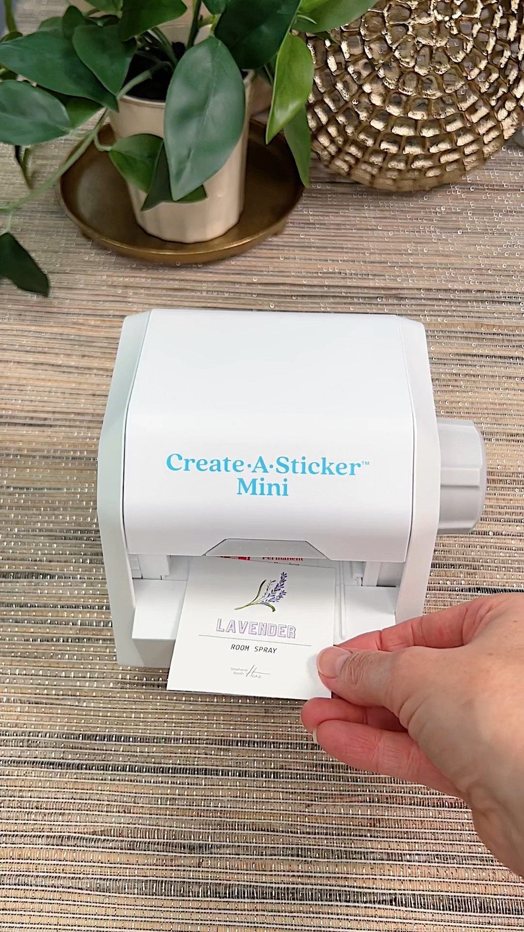 This little sticker creating machine is so much fun and so easy to use. You can turn any of your designs, artwork, even fabric and ribbon into sticker and labels. I love that there’s no batteries, no cords and no heat, making it perfect for kids and adults. This would make an awesome gift! 
#founditonamazon
#DIY
#craftingmusthave
#holidaygiftidea

#LTKhome #LTKHoliday #LTKGiftGuide