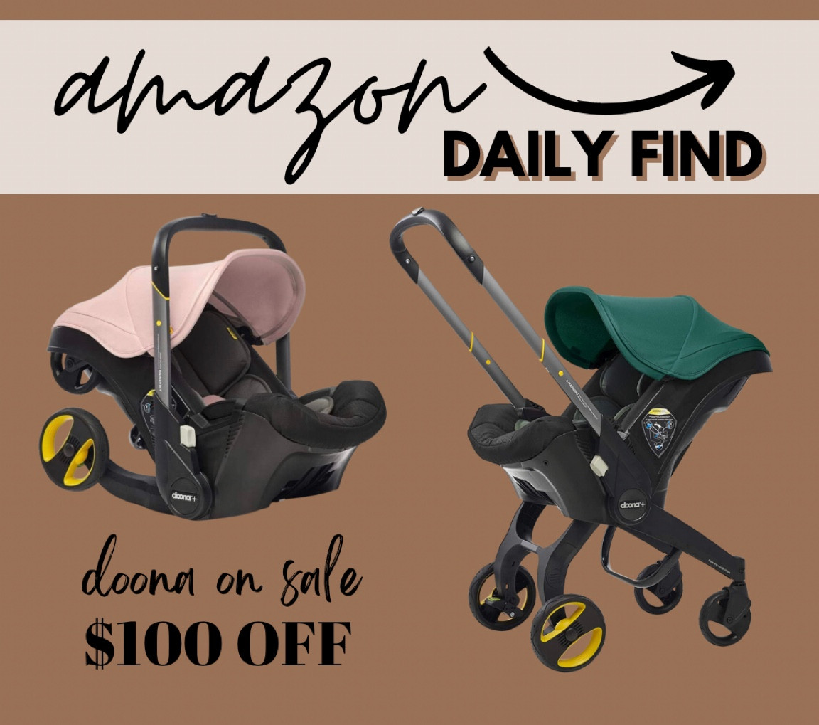Doona car seat on sale in select colors , amazon find, maternity, baby gear 

#LTKsalealert #LTKFind #LTKbaby