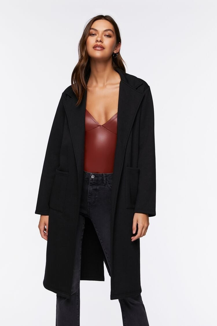 Fleece Duster Coat | Forever 21 (US)
