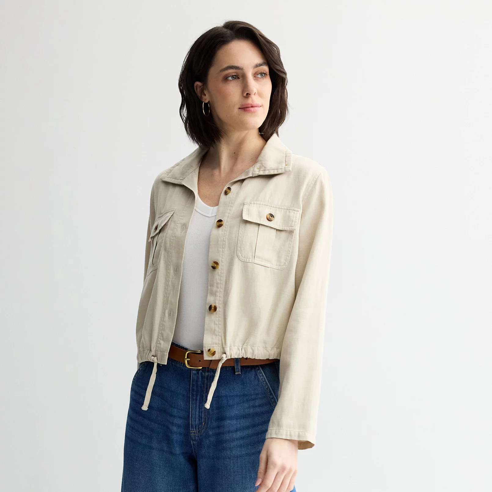 Women's Sonoma Goods For Life® Summer Jacket | Kohl's