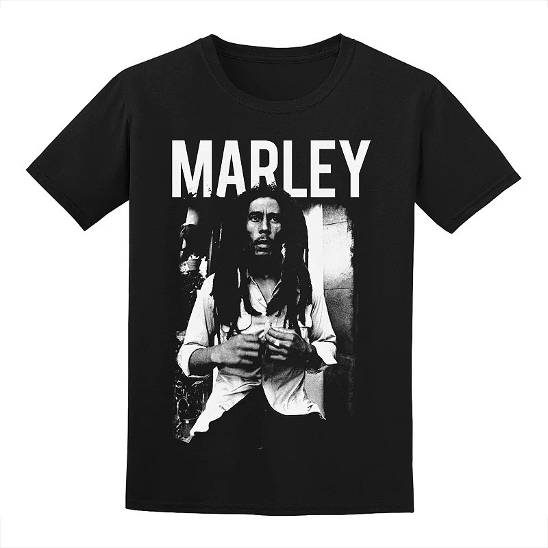 Men's Bob Marley Tee, Size: XXL, Black | Kohl's