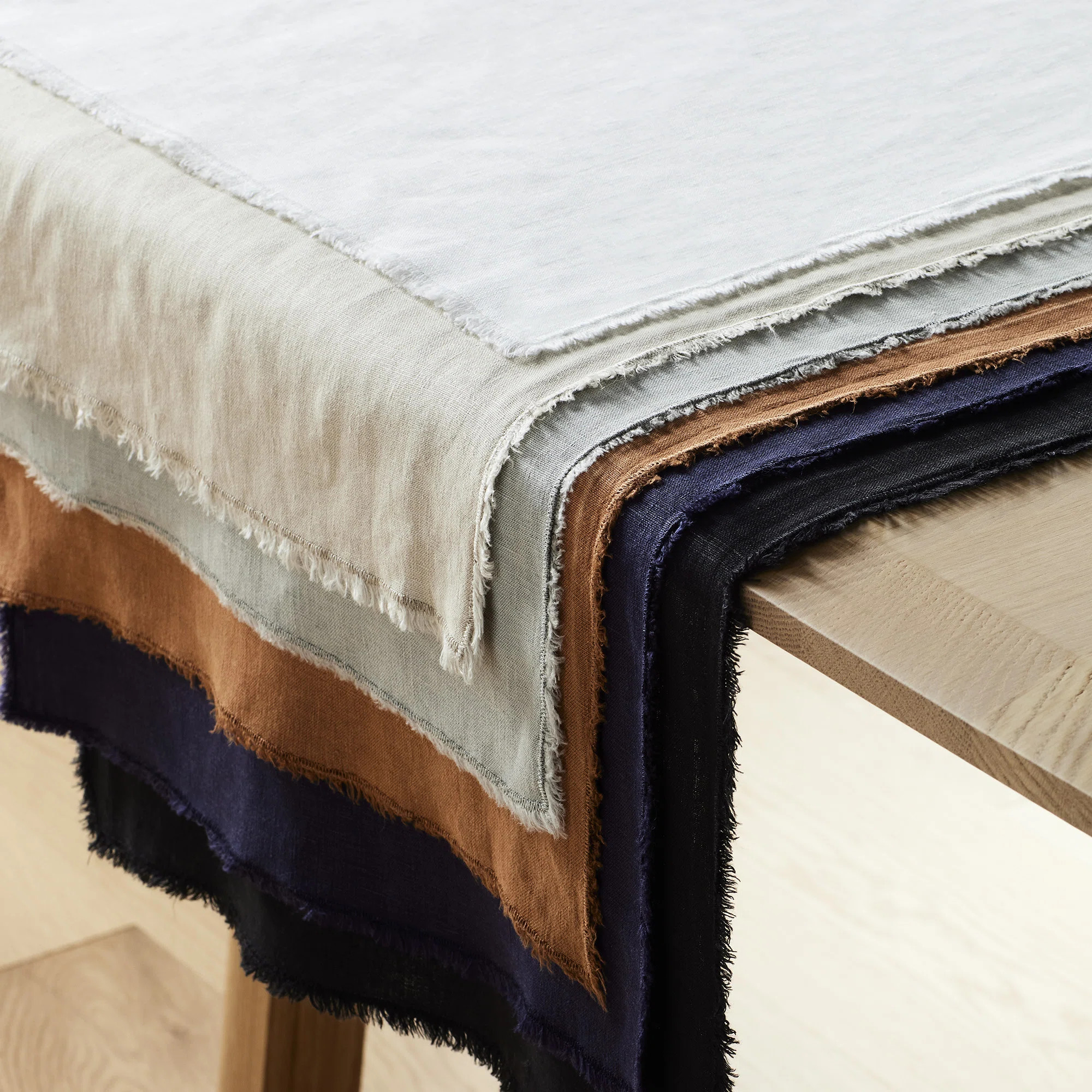 Zadia Linen Table Runner | Wayfair North America