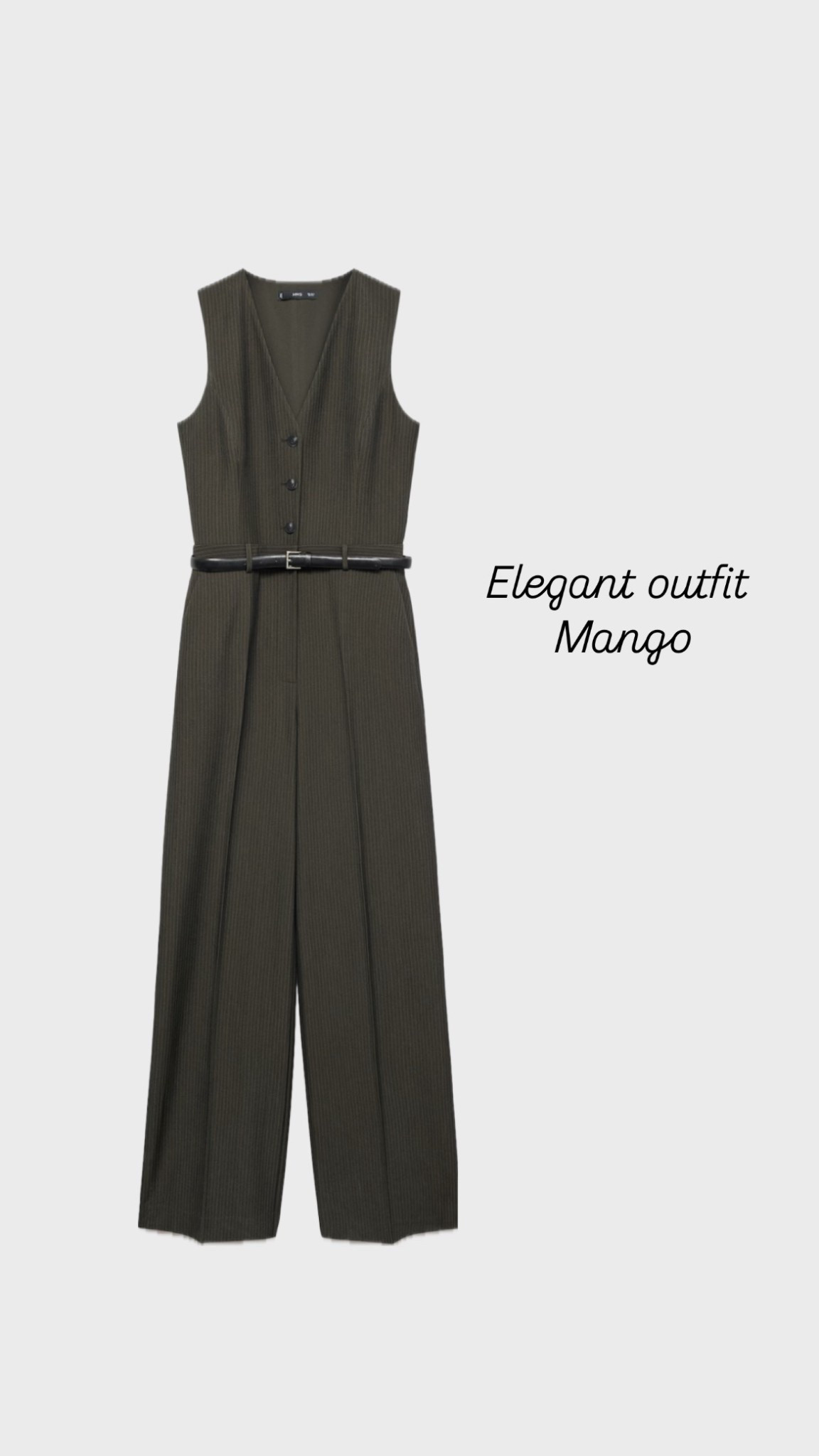 Elegant outfit by Mango 💗