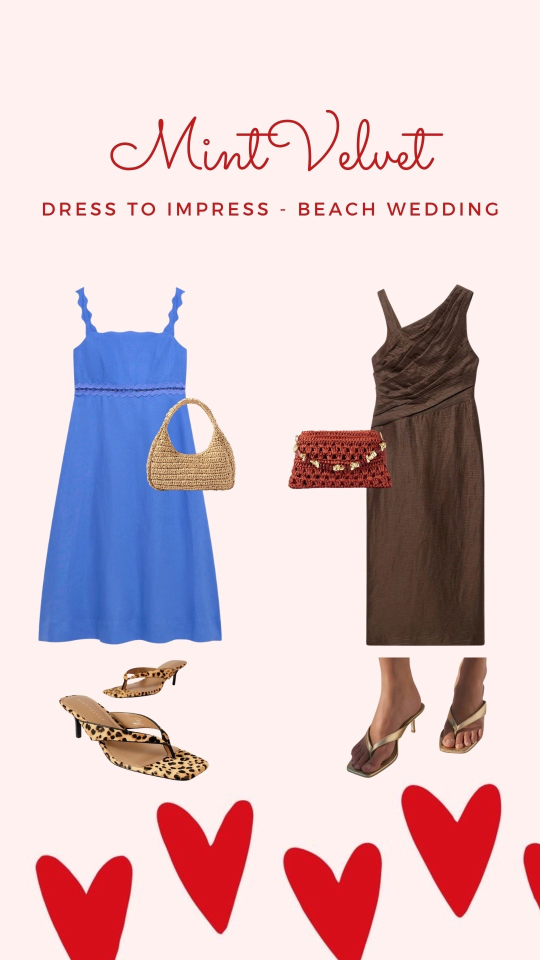 Mint Velvet is a one stop shop for all your dress needs.. from mini to maxi, evening to beach wedding they have something for all plans 😍

Destination weddings are a chance to get dressed up, enjoy the sunshine and usually a pretty mega view.. and you can very much blend right in to those gorgeous views with a Mint Velvet outfit 😎

• Mint Velvet • Linen Dress • Skater Dress • Little Blue Dress • Little Brown Dress • Summer • Ladies Day • Race Day • Beach Wedding • Vacation • Leopard Heels • Gold Heels • Beaded Bag • 

#LTKdresses #LTKxMintVelvet #LTKwedding