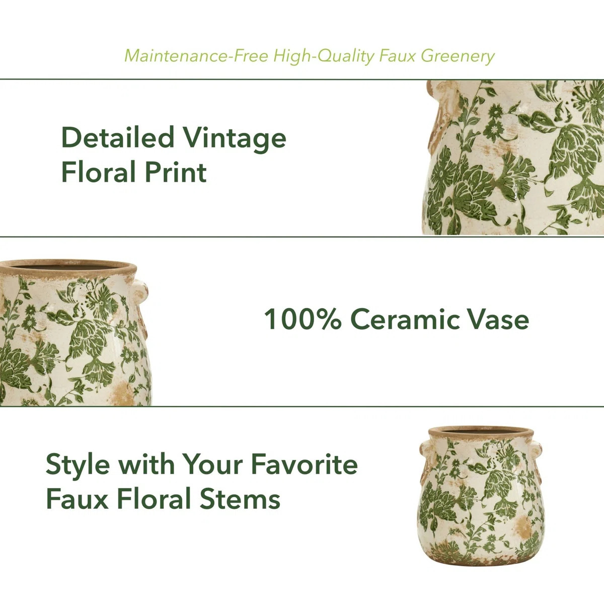 Essa Ceramic Pot Planter | Wayfair North America
