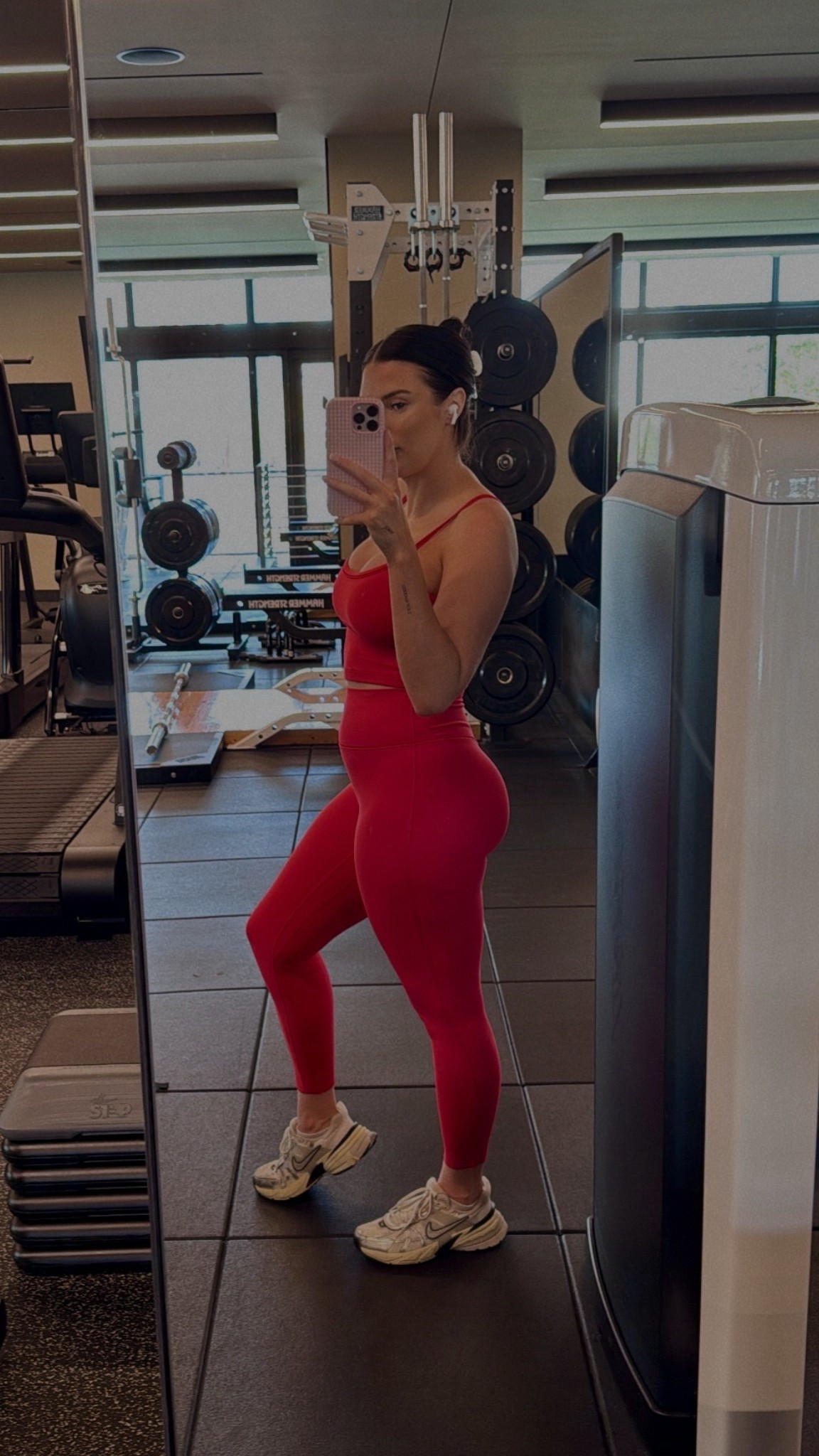 Love Abercrombie’s activewear ❤️  #activewear #workoutset #abercrombie

#LTKActive