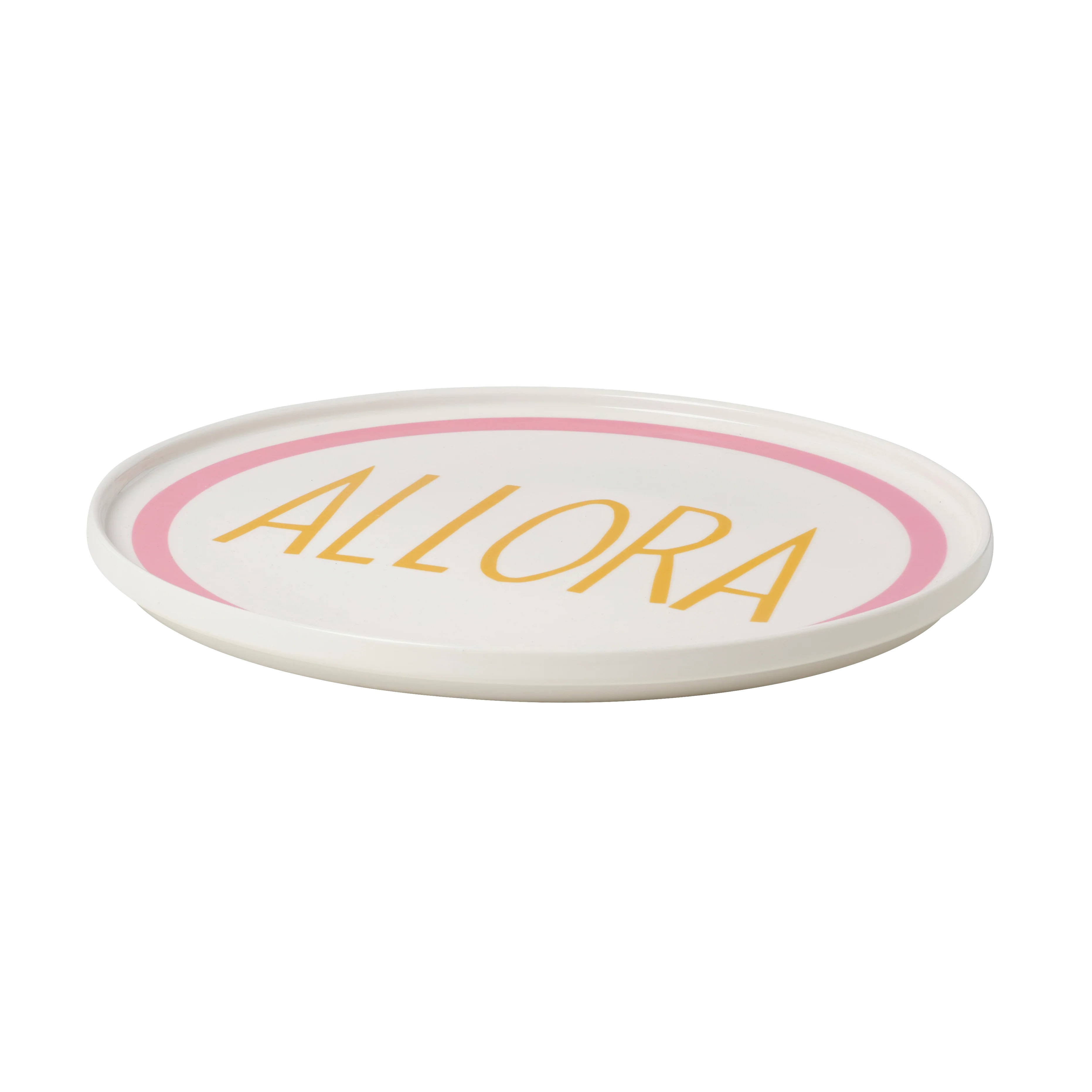 Allora Plate | In The Roundhouse