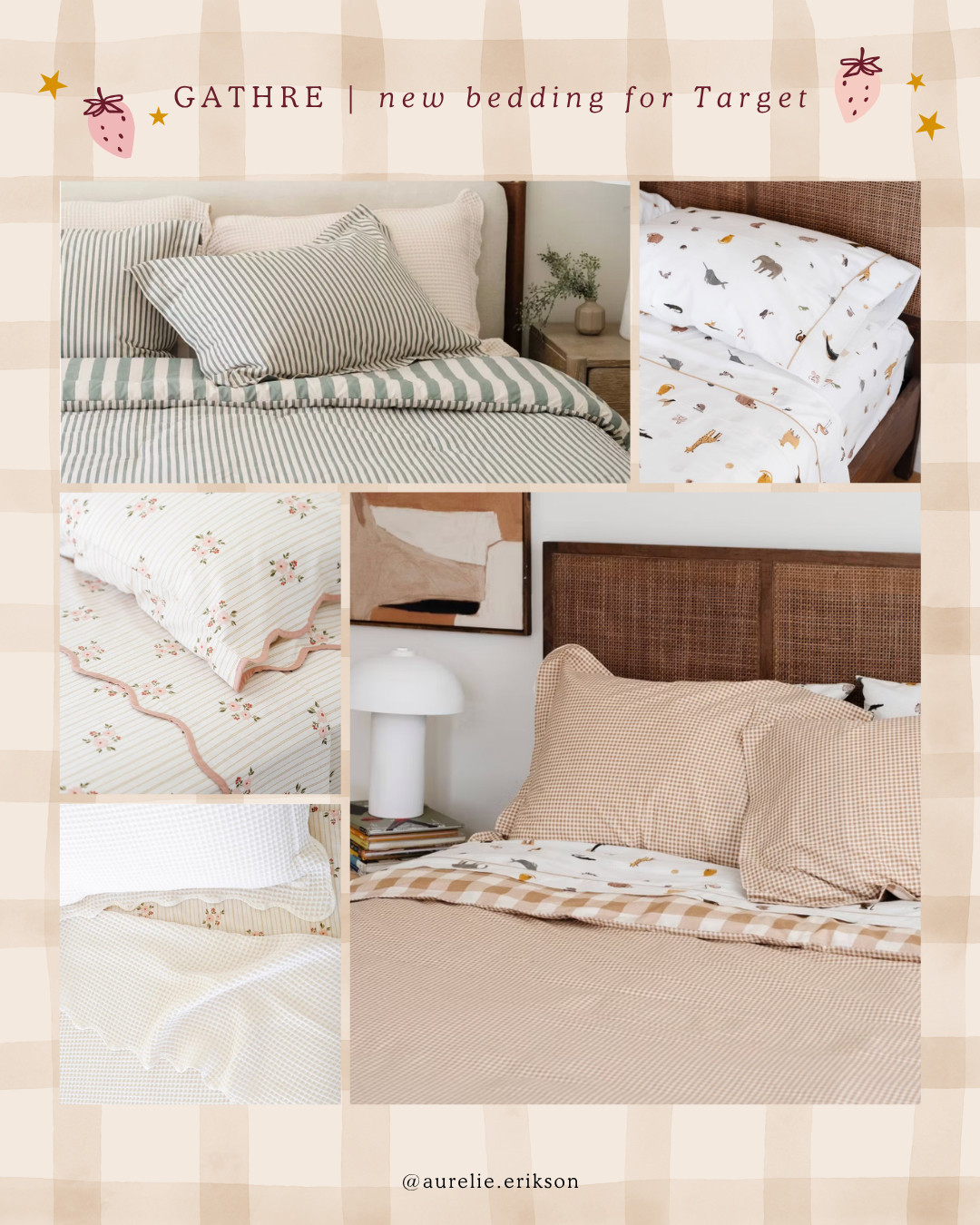 Obsessed with the new GATHRE bedding at Target! 

 #LTKHome