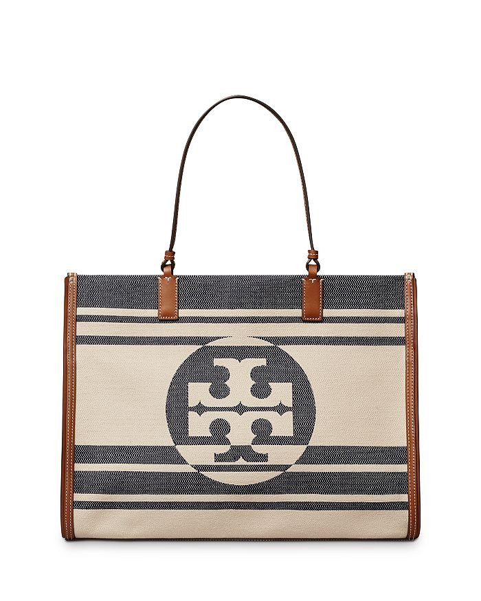 Ella Jacquard Stripe Tote | Bloomingdale's (US)