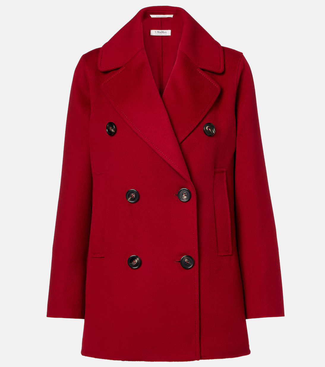 Caban double-breasted virgin wool peacoat | Mytheresa (UK)