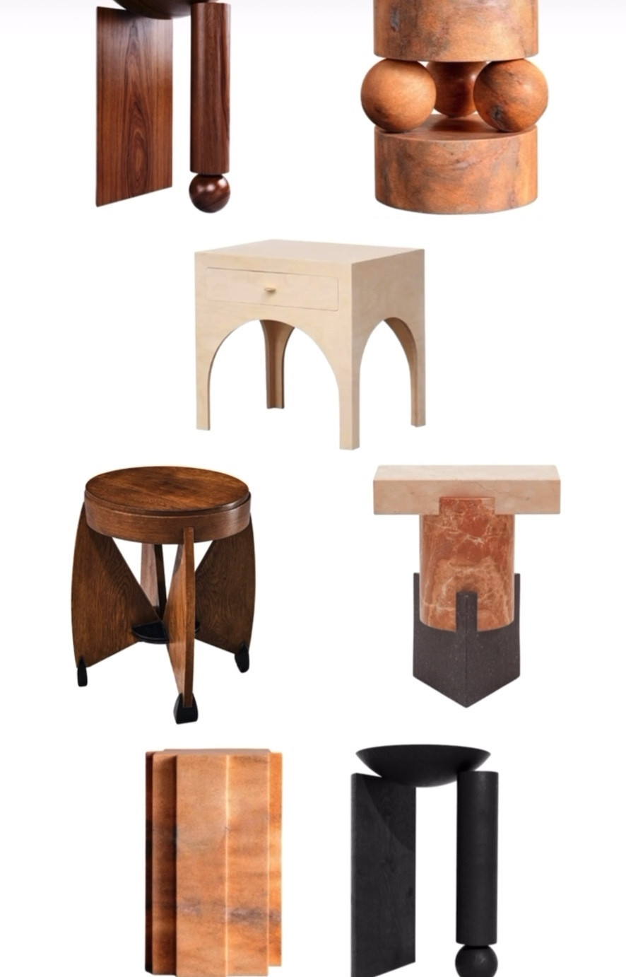 Side tables that double as art 


Sculpture side table, marble side table, wooden side table, first dibs, home decor, home furniture 


#LTKFind #LTKhome #LTKstyletip