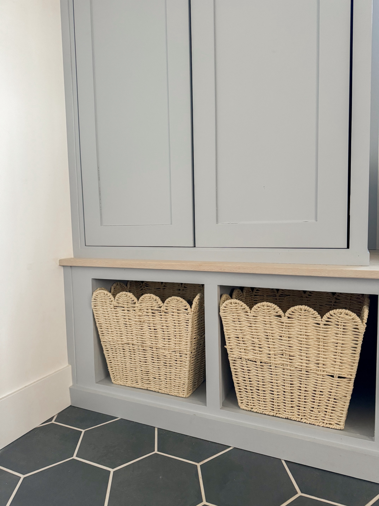 Woven Scallop Kids' Storage - … curated on LTK