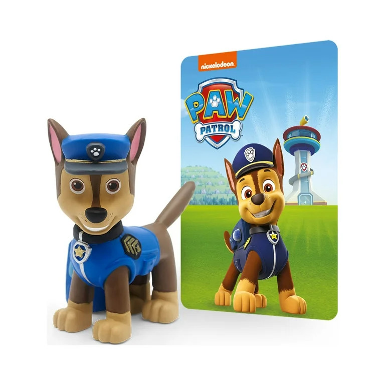 Tonies Paw Patrol Toniebox Audio Player Starter Set with Chase, for Kids 3+, Light Blue | Walmart (US)