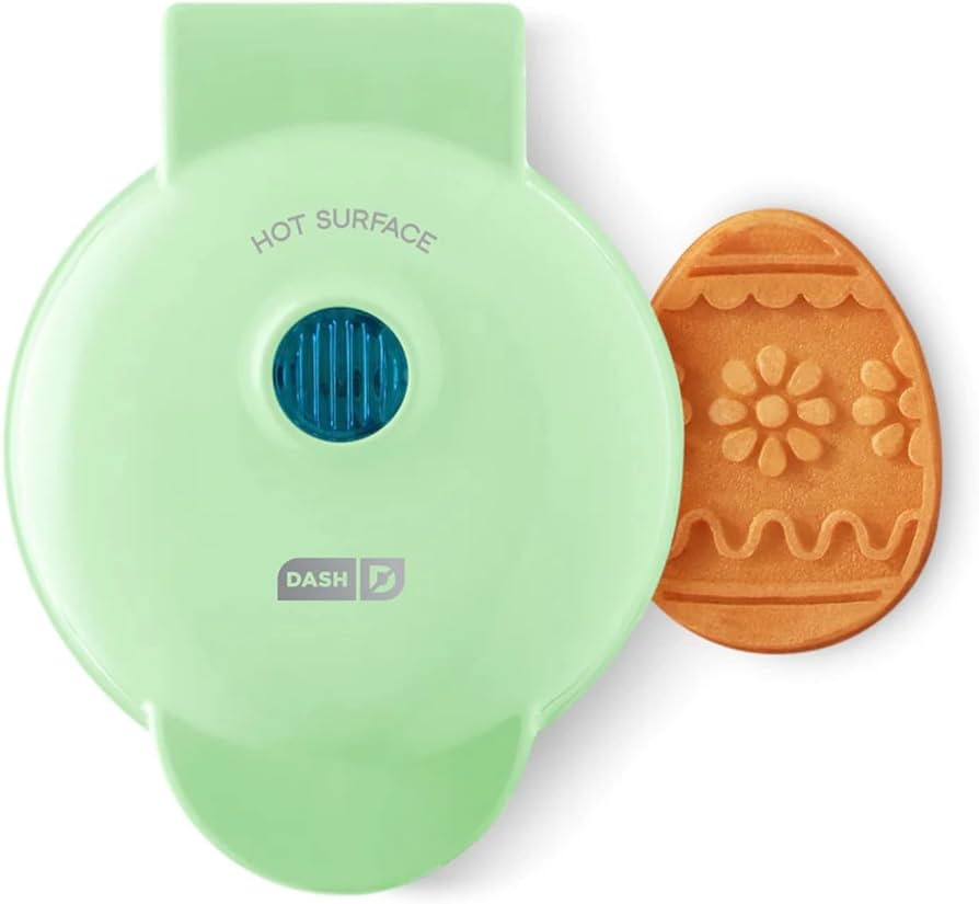 DASH EASTER EGG MINI WAFFLE MAKER | Amazon (US)