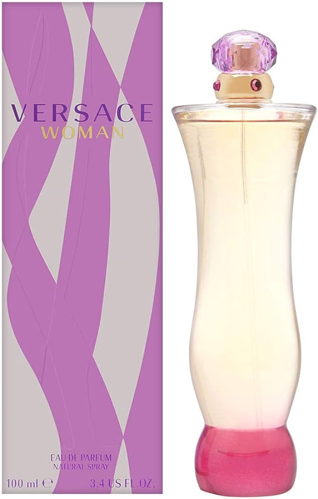 Versace Woman for Women 3.4 oz Eau de Parfum Spray | Amazon (US)