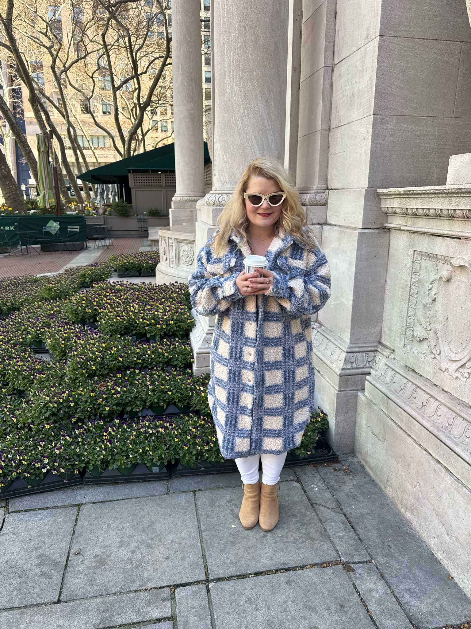 This fuzzy plaid coat from @Lulus is perfect for fall.

#LTKootd #LTKSeasonal #LTKPetite