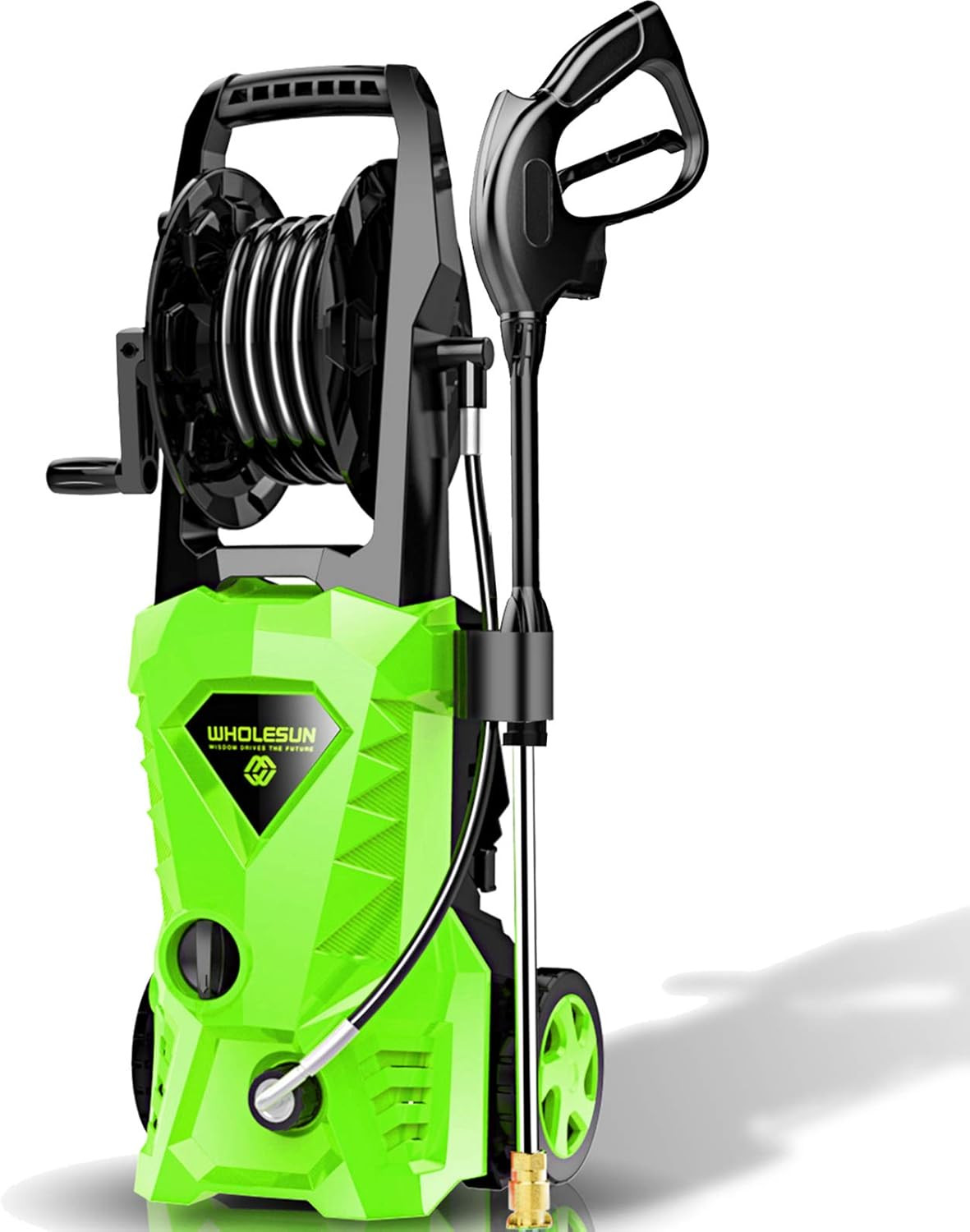 WHOLESUN 3000PSI Electric Pressure Washer 2.4GPM Power Washer 1600W High Pressure Cleaner Machine... | Amazon (US)