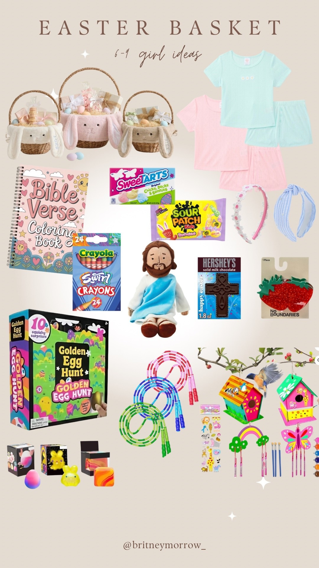 Girl’s Easter Basket

#LTKSeasonal