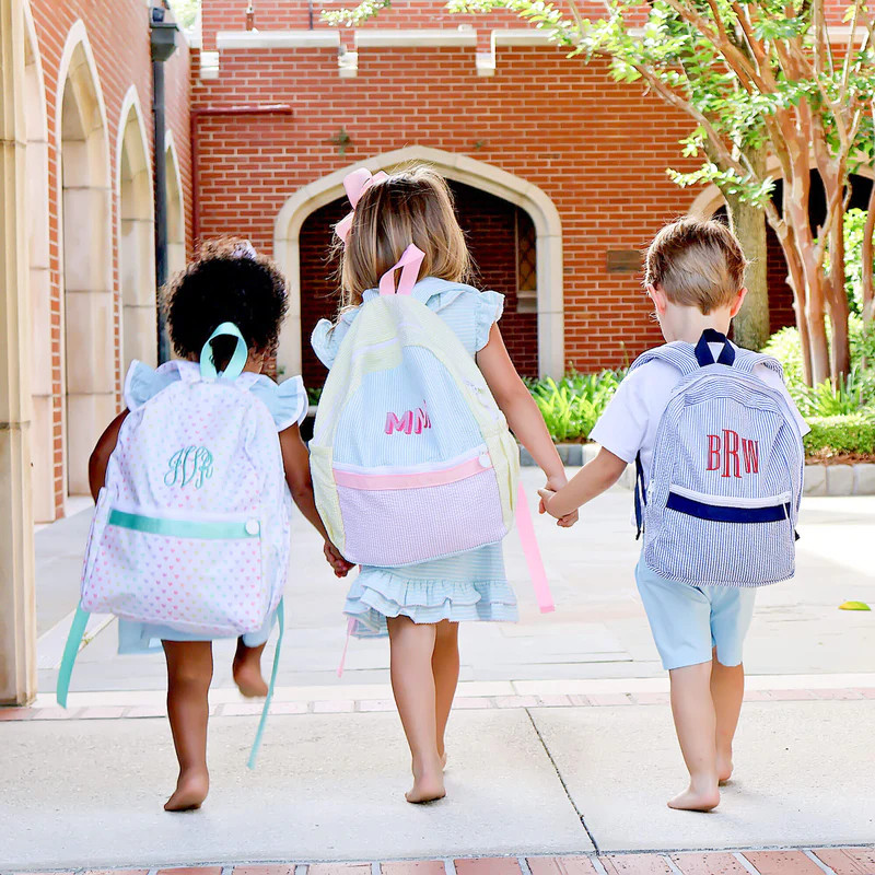 Glossy Wipeable Kids Backpack | Classic Whimsy