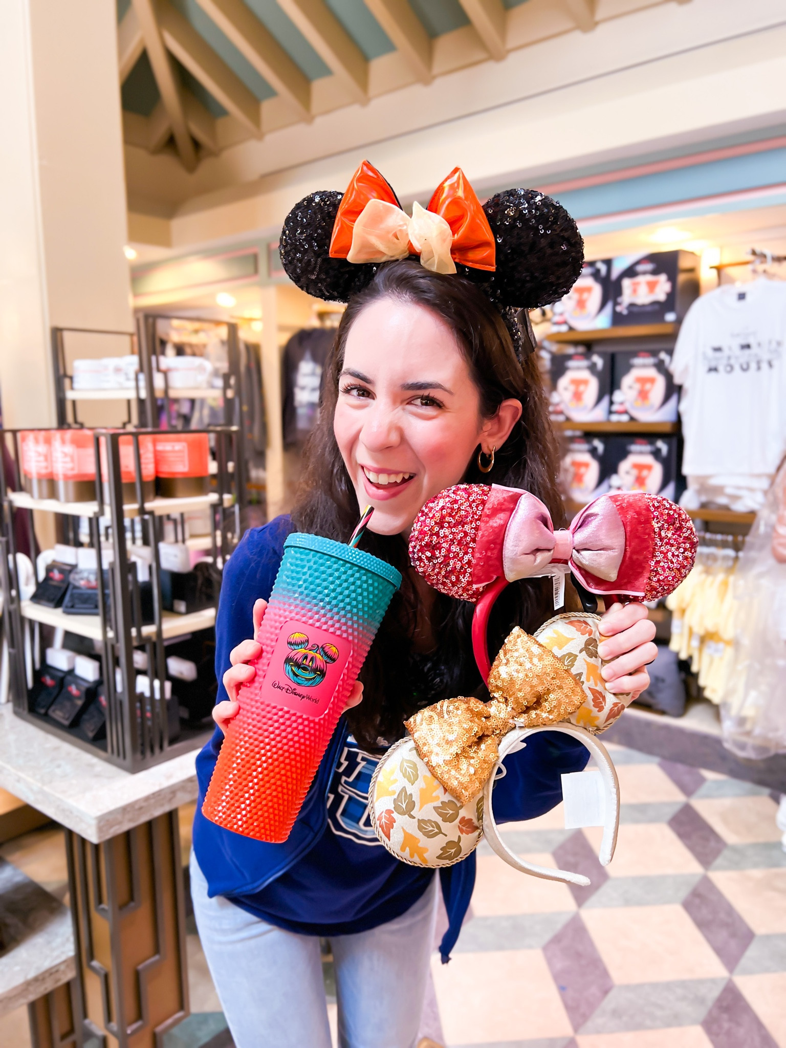 Minnie Ears. Disney Ears. Walt Disney World. Travel. Starbucks. Disney Halloween. Fall Season. Travel. New Disney Merch. 

#LTKunder50 #LTKtravel #LTKSeasonal