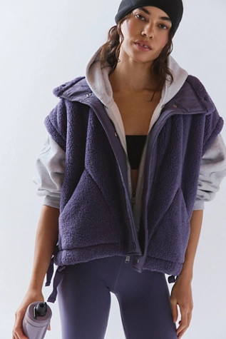 Scout It Out Fleece Vest | Free People (Global - UK&FR Excluded)