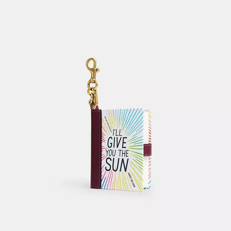 I'll Give You The Sun By Jandy Nelson Book Bag Charm | Coach (US)