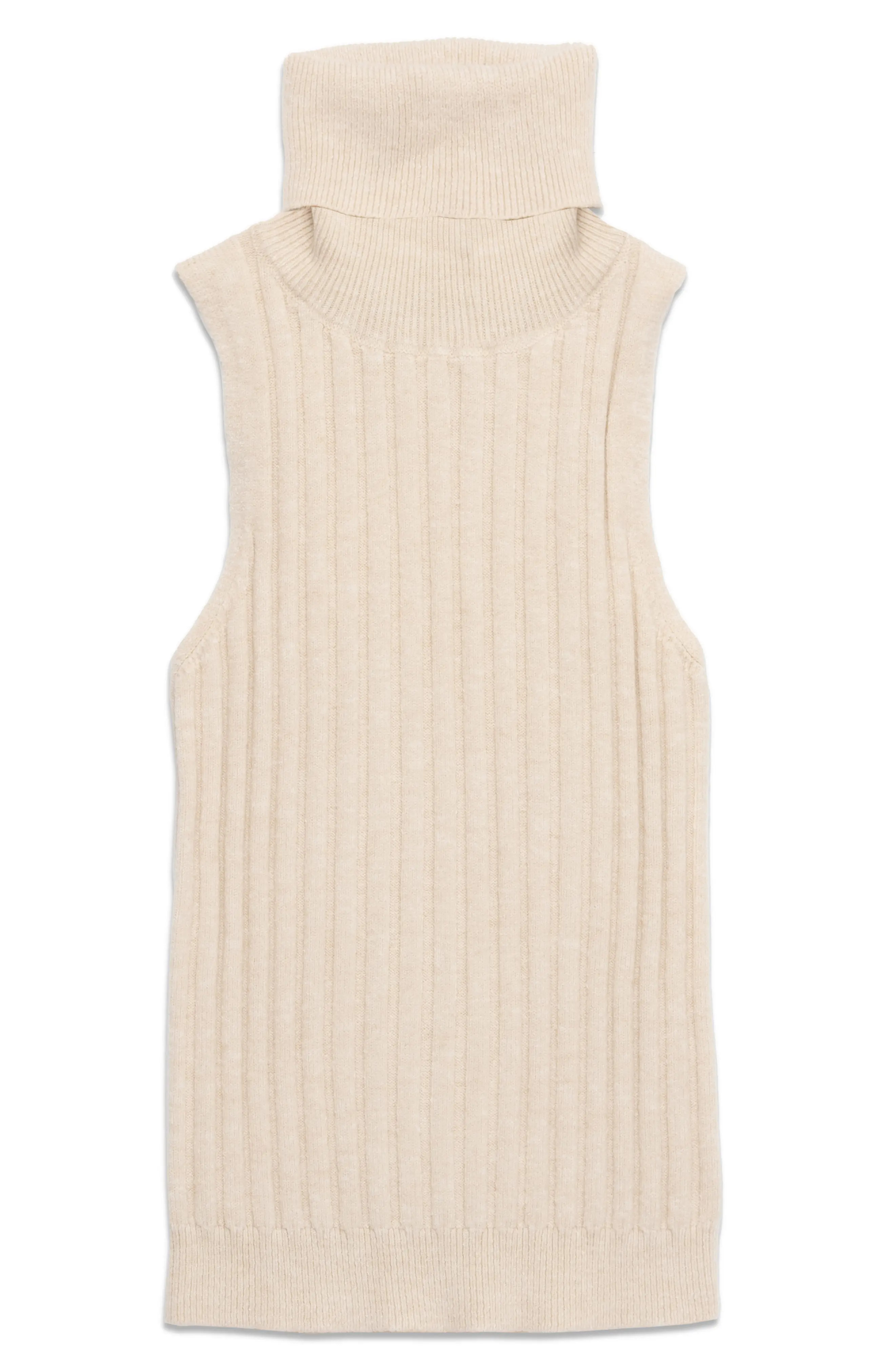 DELUC Ben Sleeveless Turtleneck Sweater (Women) | Nordstrom | Nordstrom