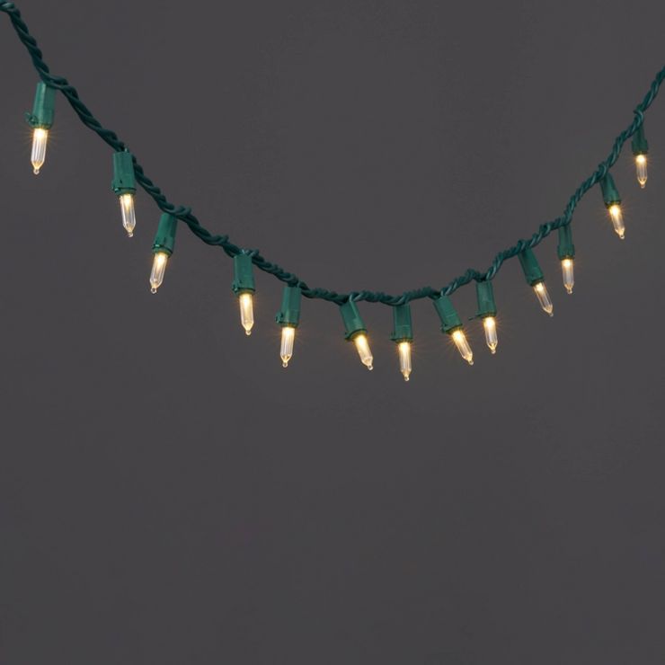 60ct LED Smooth Mini Christmas String Lights - Wondershop™ | Target