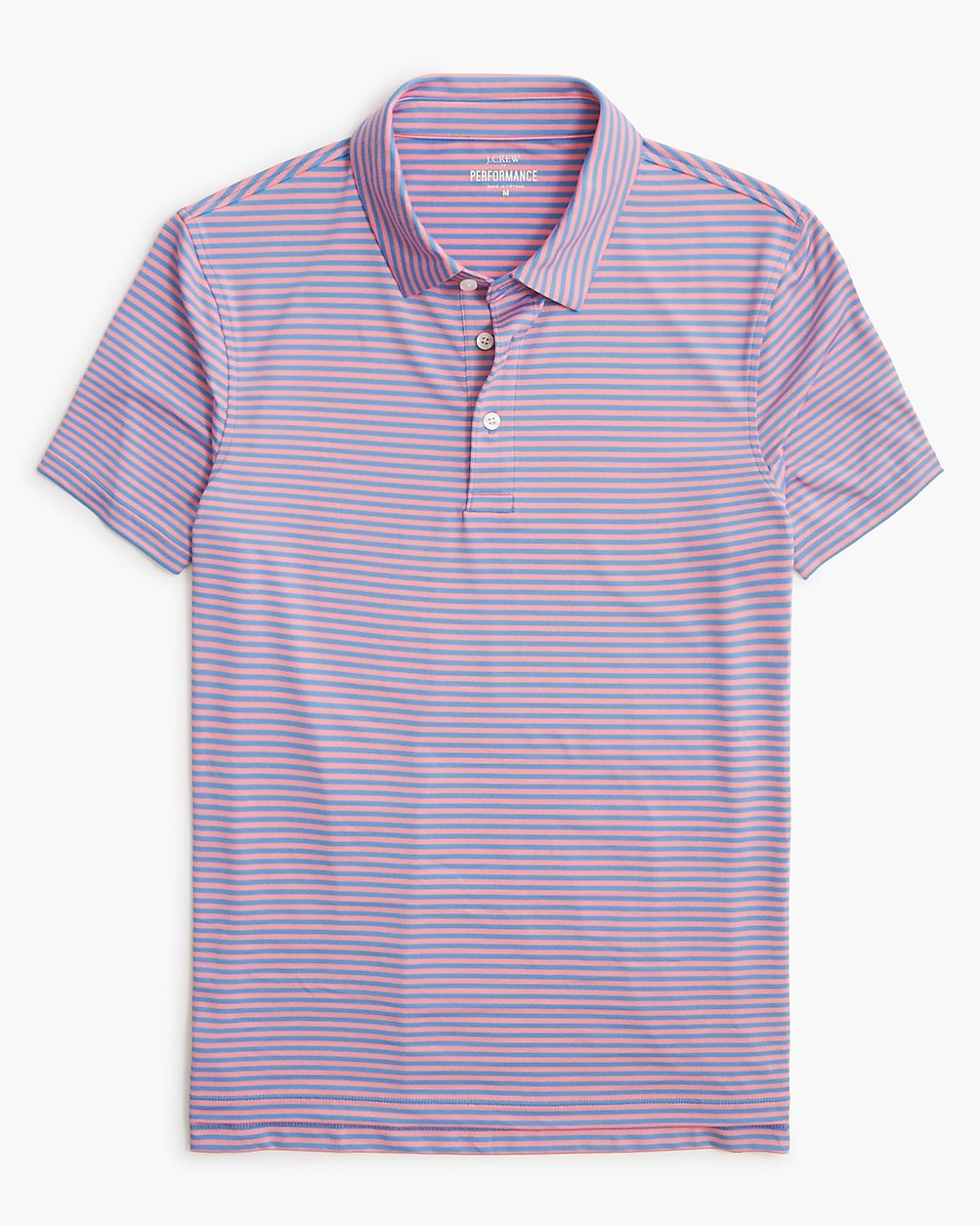 Striped performance polo shirt | J.Crew Factory