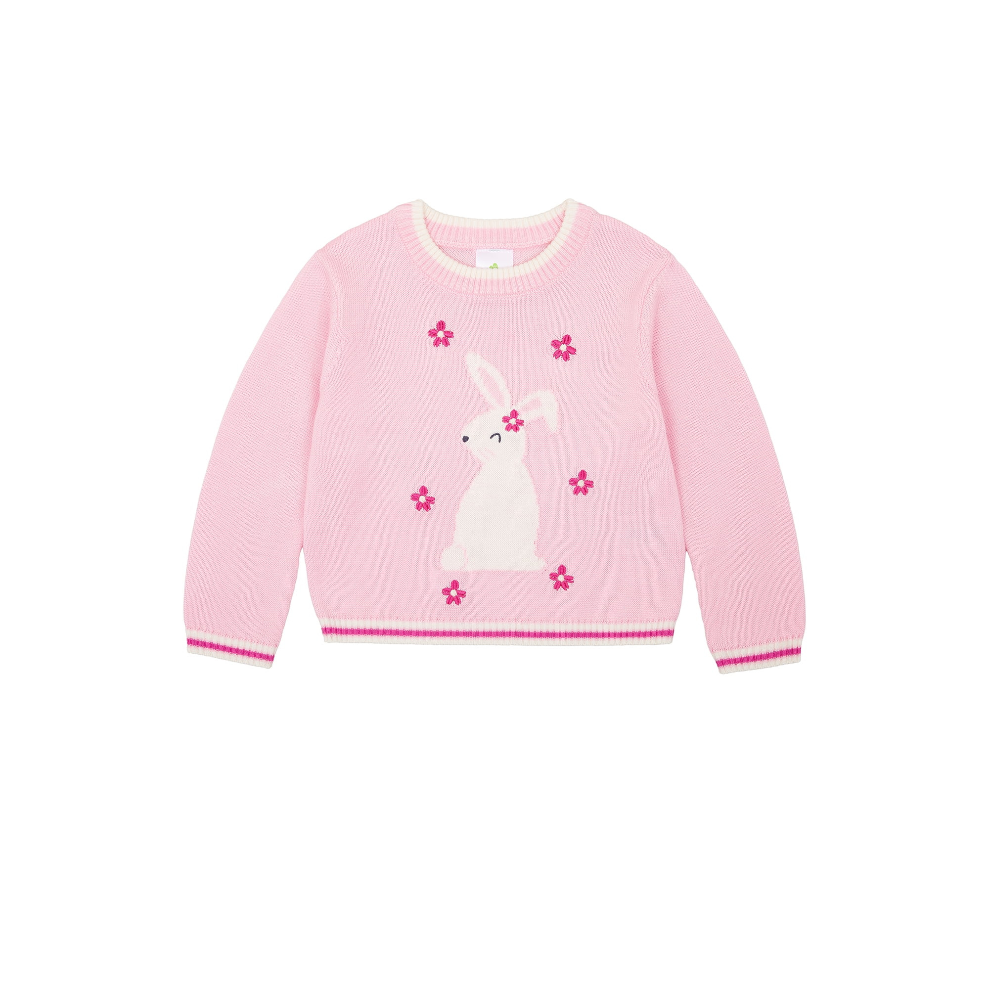 Way to Celebrate Toddler Long Sleeve Easter Sweater, Sizes 12M-5T | Walmart (US)