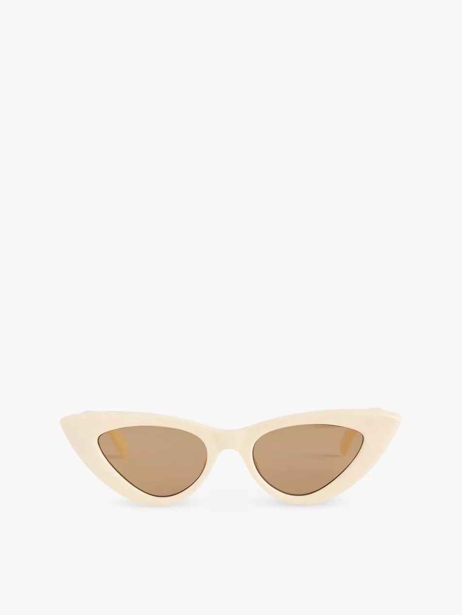 Hypnosis cat eye-frame sunglasses | Selfridges
