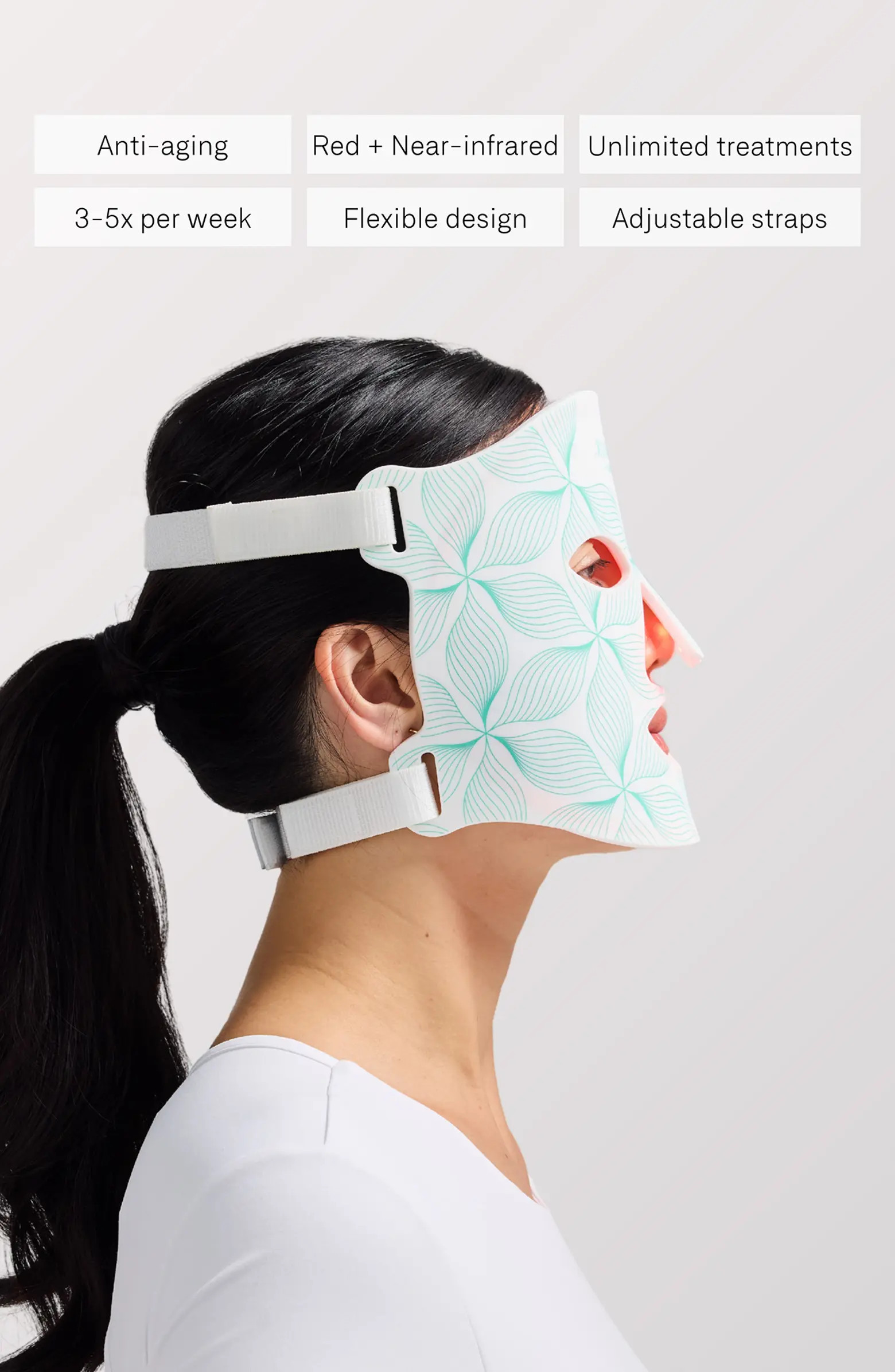 Contour Face LED Mask | Nordstrom