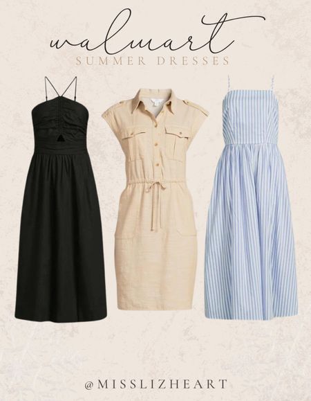 New summer dresses from Walmart! Perfect for vacation #walmartfashion sun dress 

#LTKSeasonal #LTKTravel #LTKFindsUnder50