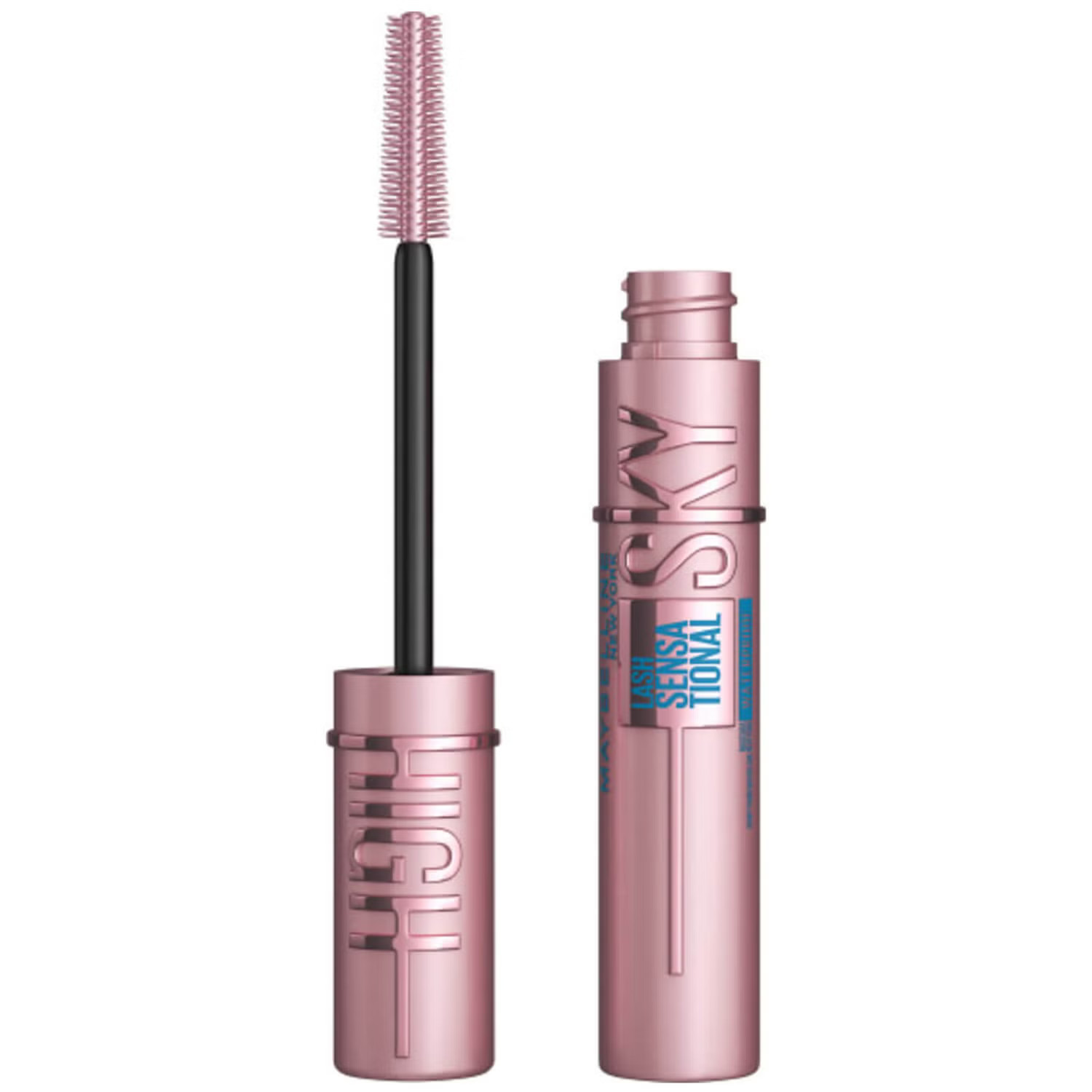Maybelline Lash Sensational Sky High Waterproof Mascara - 01 Black | Look Fantastic (ROW)