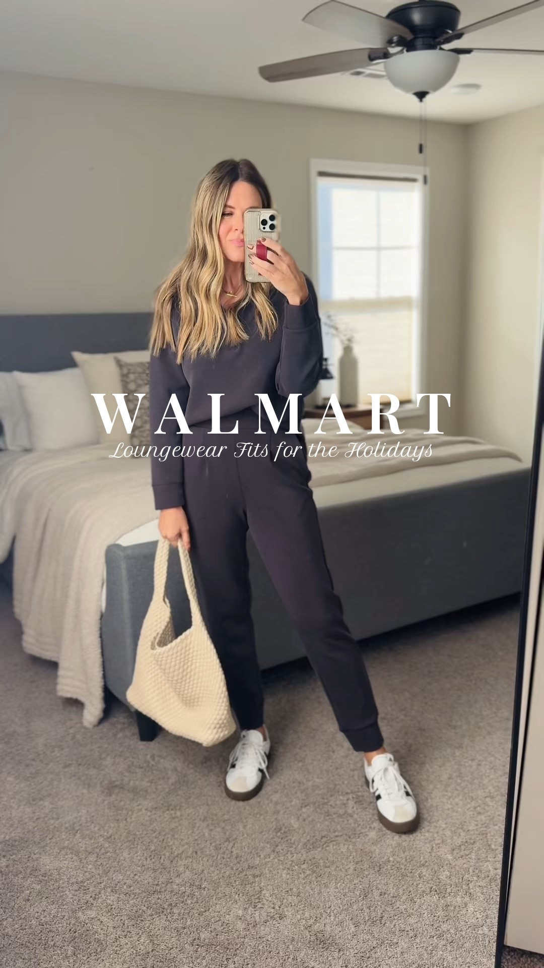 Walmart elevated lounge wear for Thanksgiving and the holiday season. 

#LTKHoliday #LTKSeasonal #LTKOver40