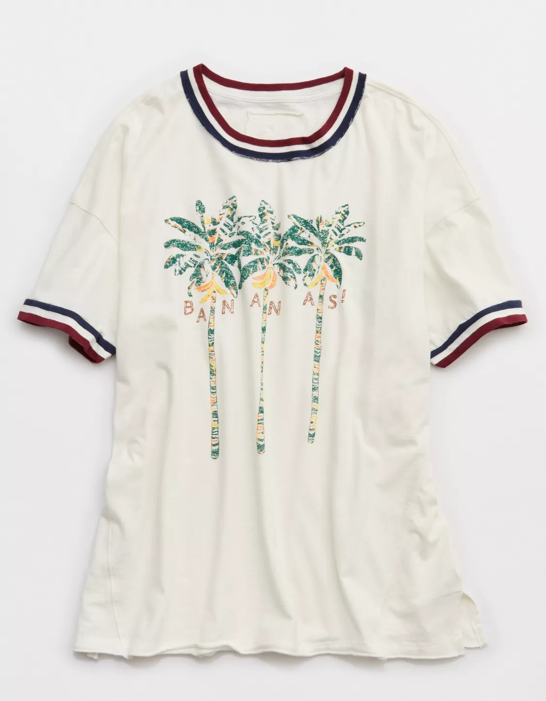 Aerie Oversized Crew Boyfriend T-Shirt | Aerie