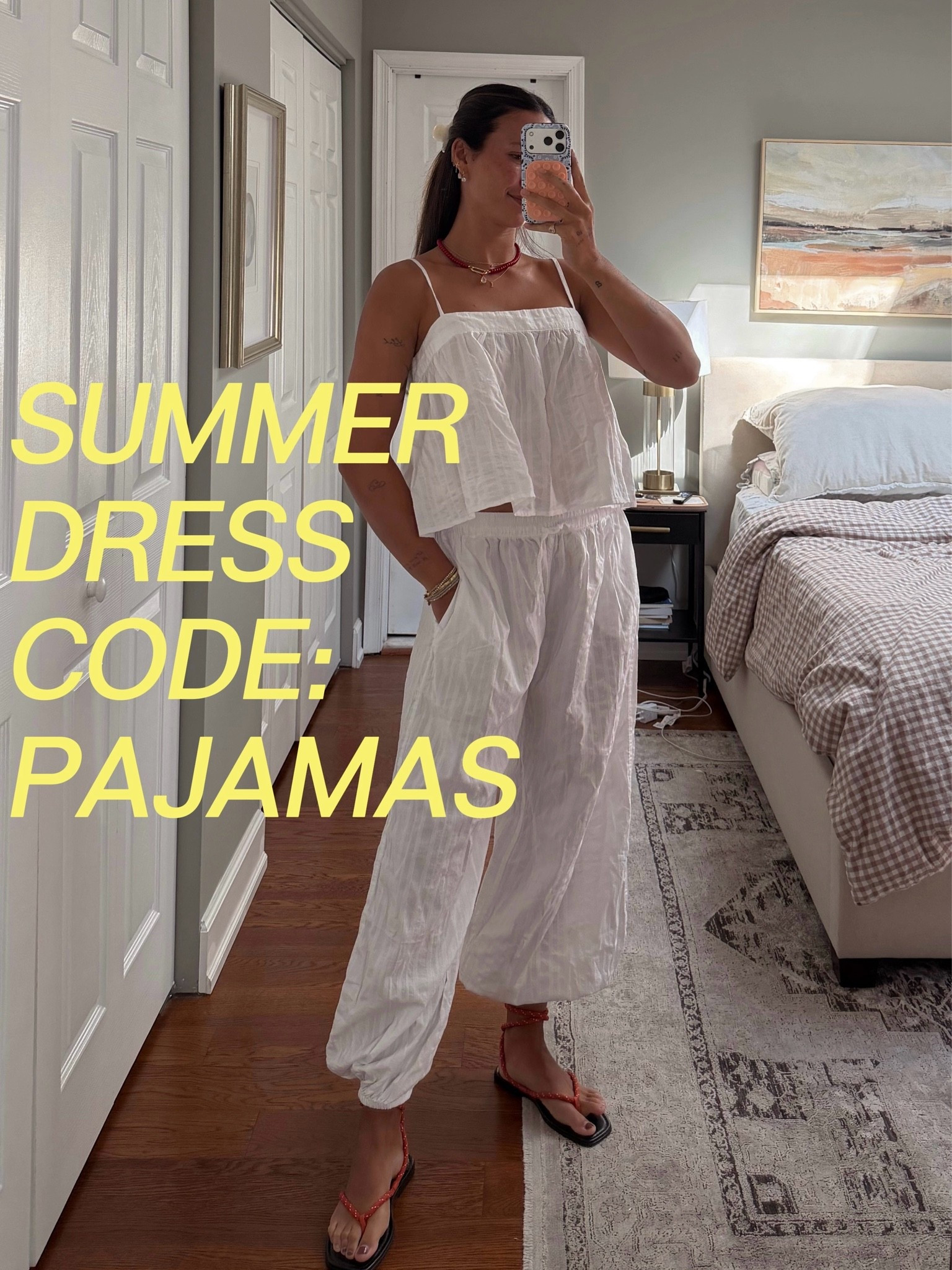 Summer is about light cute and casual

#LTKootd #LTKmomlife #LTKSeasonal