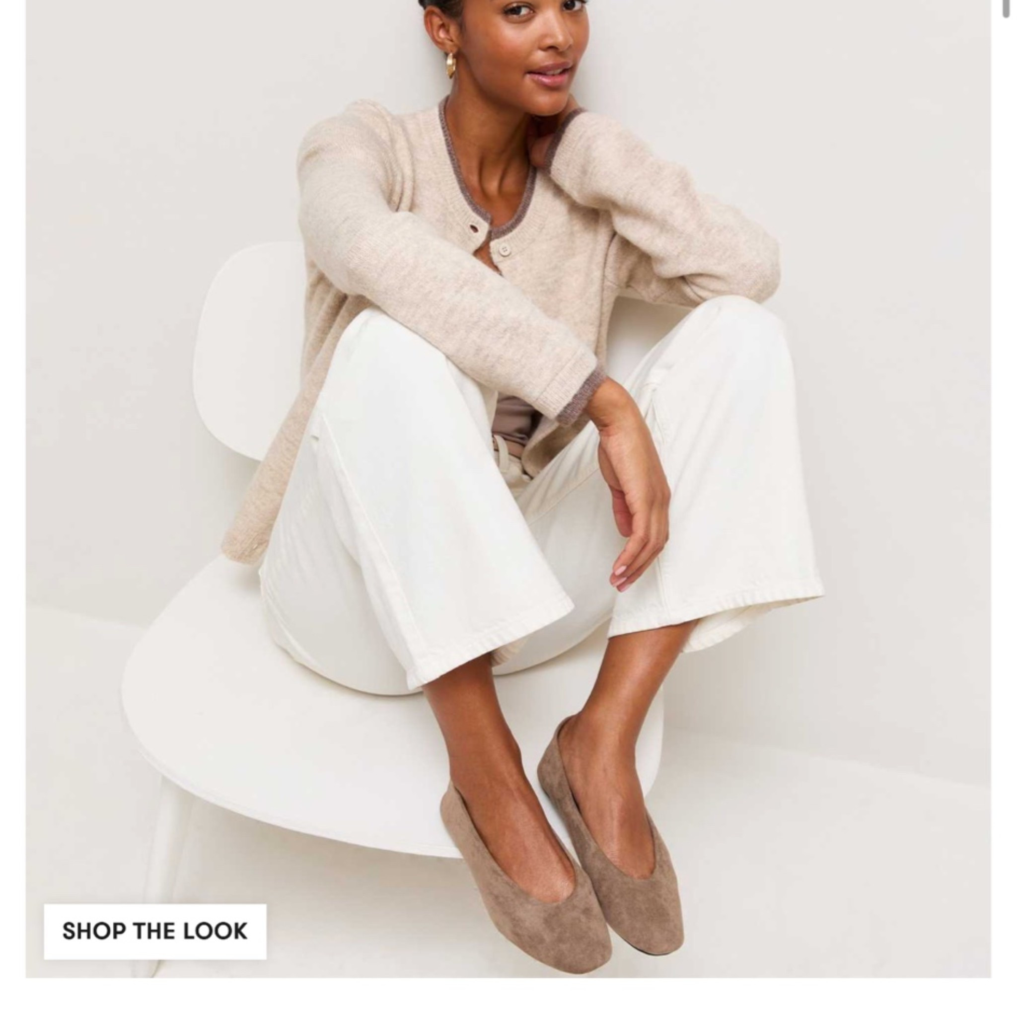 Suede ballet flats such a great autumn transitional piece having your wardrobe!!￼

#LTKFashionMonth #LTKautumn #LTKstyletip