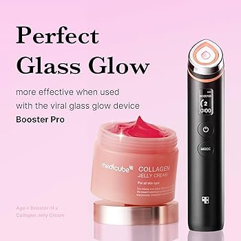 Medicube Collagen Jelly Cream- Niacinamide & Freeze-Dried Hydrolyzed Collagen - Boosts skin's bar... | Amazon (US)