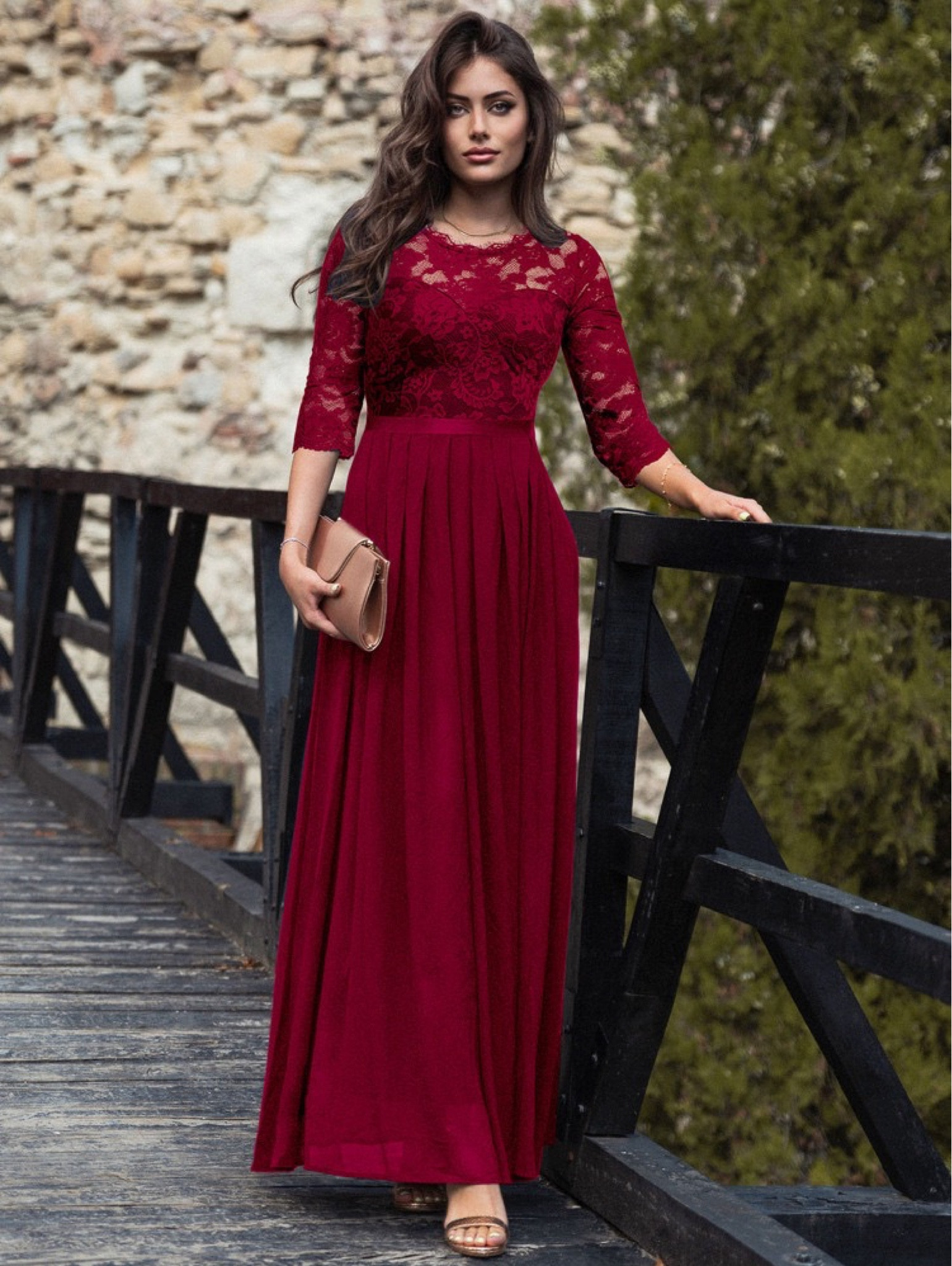 Perfect dress for holiday season 

#LTKunder50 #LTKFind #LTKstyletip