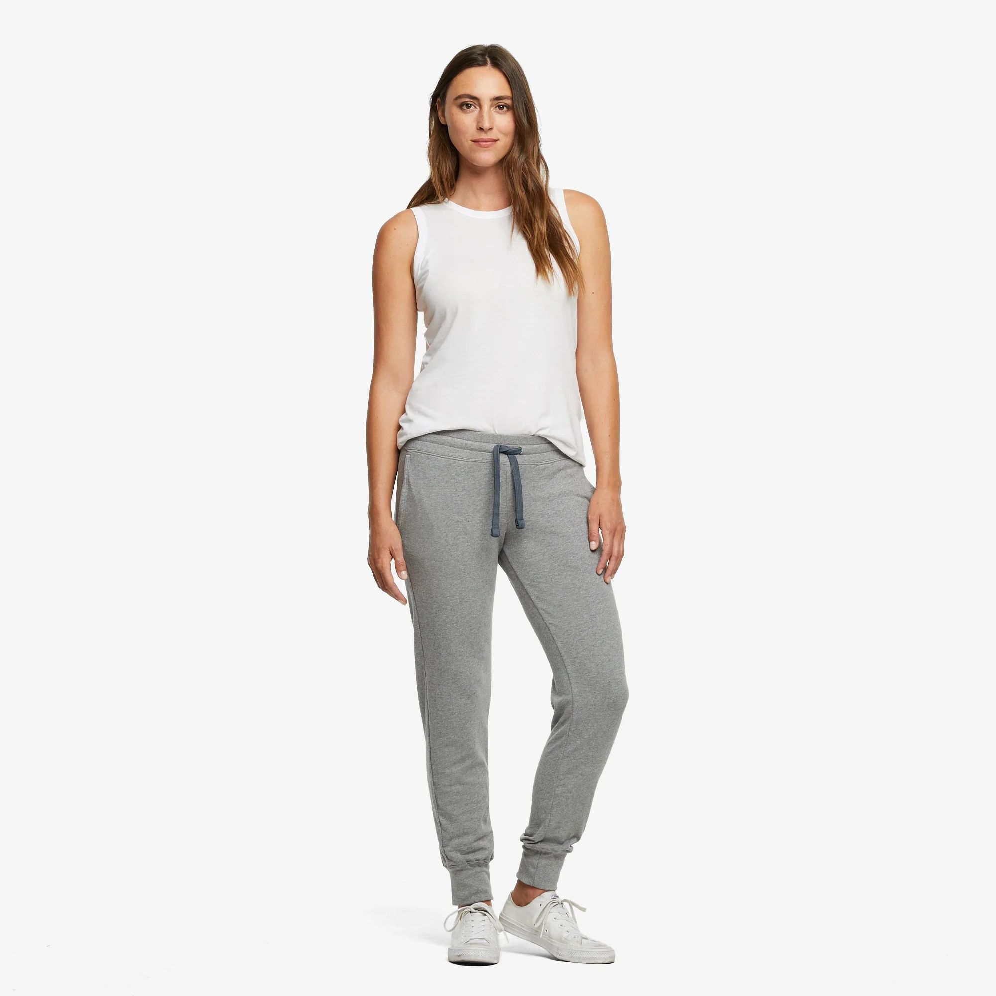 Jogger - Heather Grey | American Giant