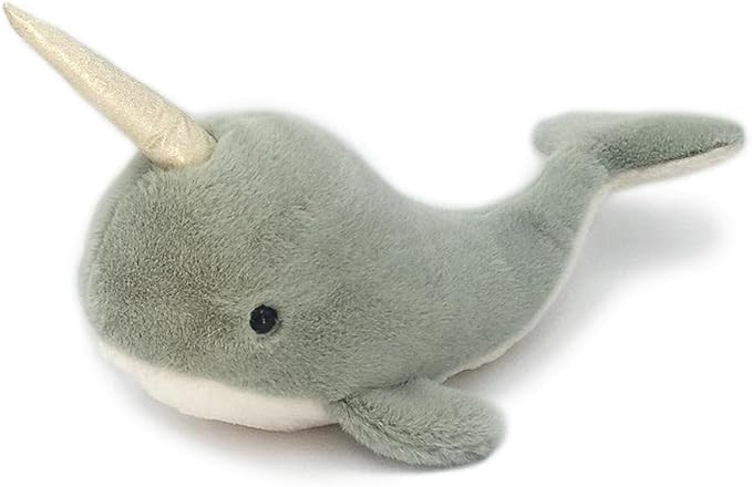 MON AMI Nico The Narwhal Stuffed Animal – 17”, Whale Plush Toy, Use as Toy or Nursery Room D... | Amazon (US)