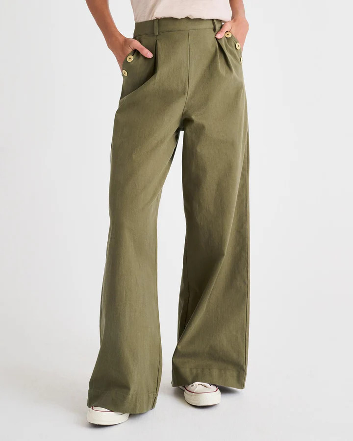 Splendid x Rachelove Sailor Wide-Leg Pants | Splendid