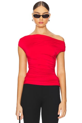 Lovers and Friends Cielo Top in Red from Revolve.com | Revolve Clothing (Global)