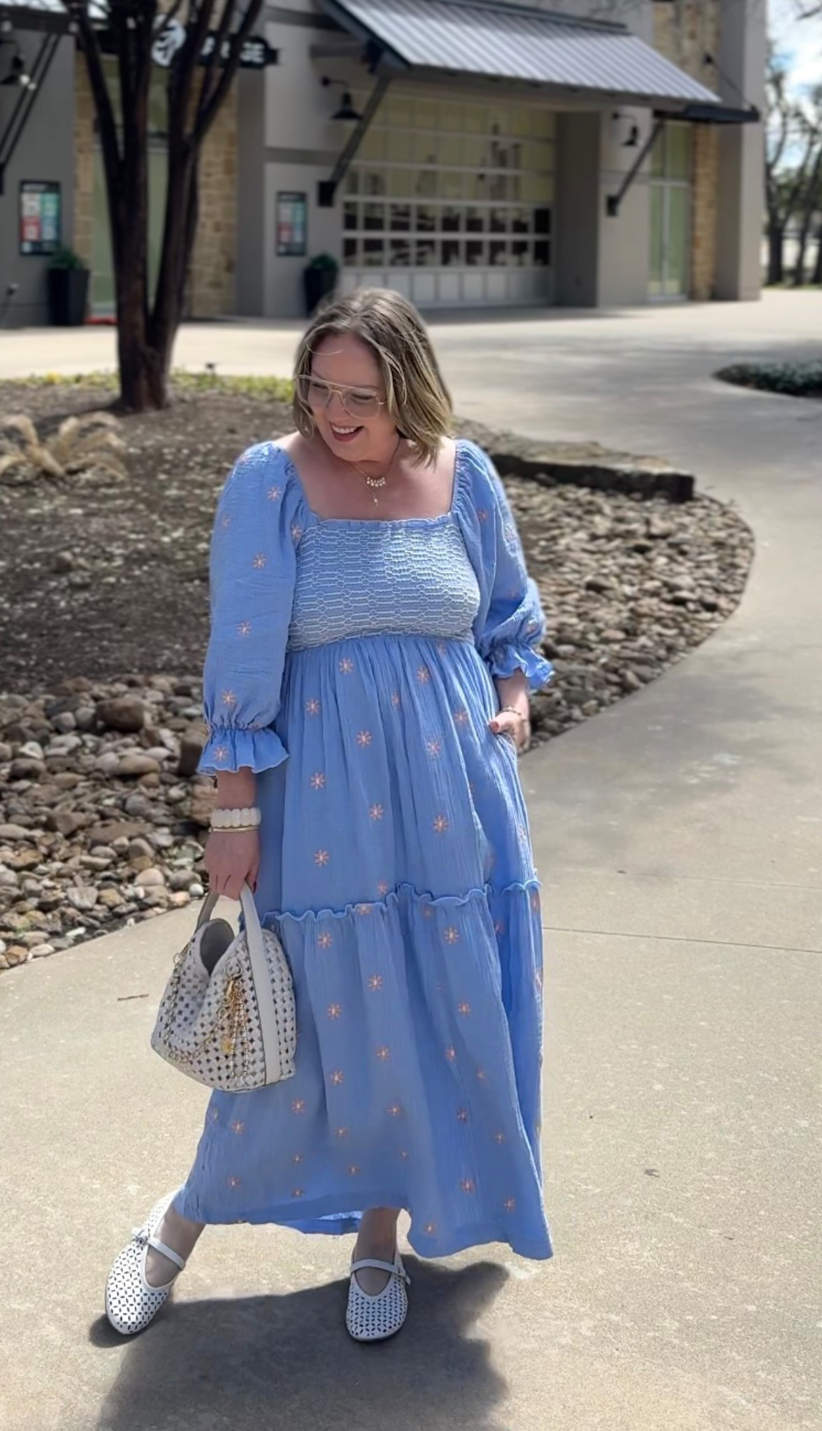 Loving this FP look for less dress that’s perfect for Spring!! I’m in a large. Accessories also linked!

#LTKFindsUnder50 #LTKPetite #LTKOver40