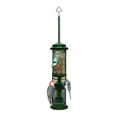 Squirrel Buster Nut Feeder Squirrel-Proof Bird Feeder for Nuts (Two Meshes) | Target