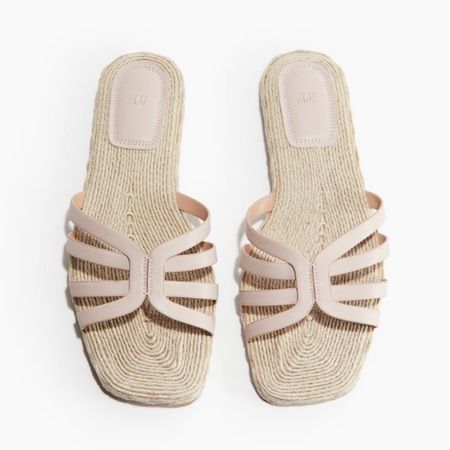 $20 espadrille sandals - available in beige and brown! 

#LTKstyletip #LTKfindsunder50 #LTKshoecrush