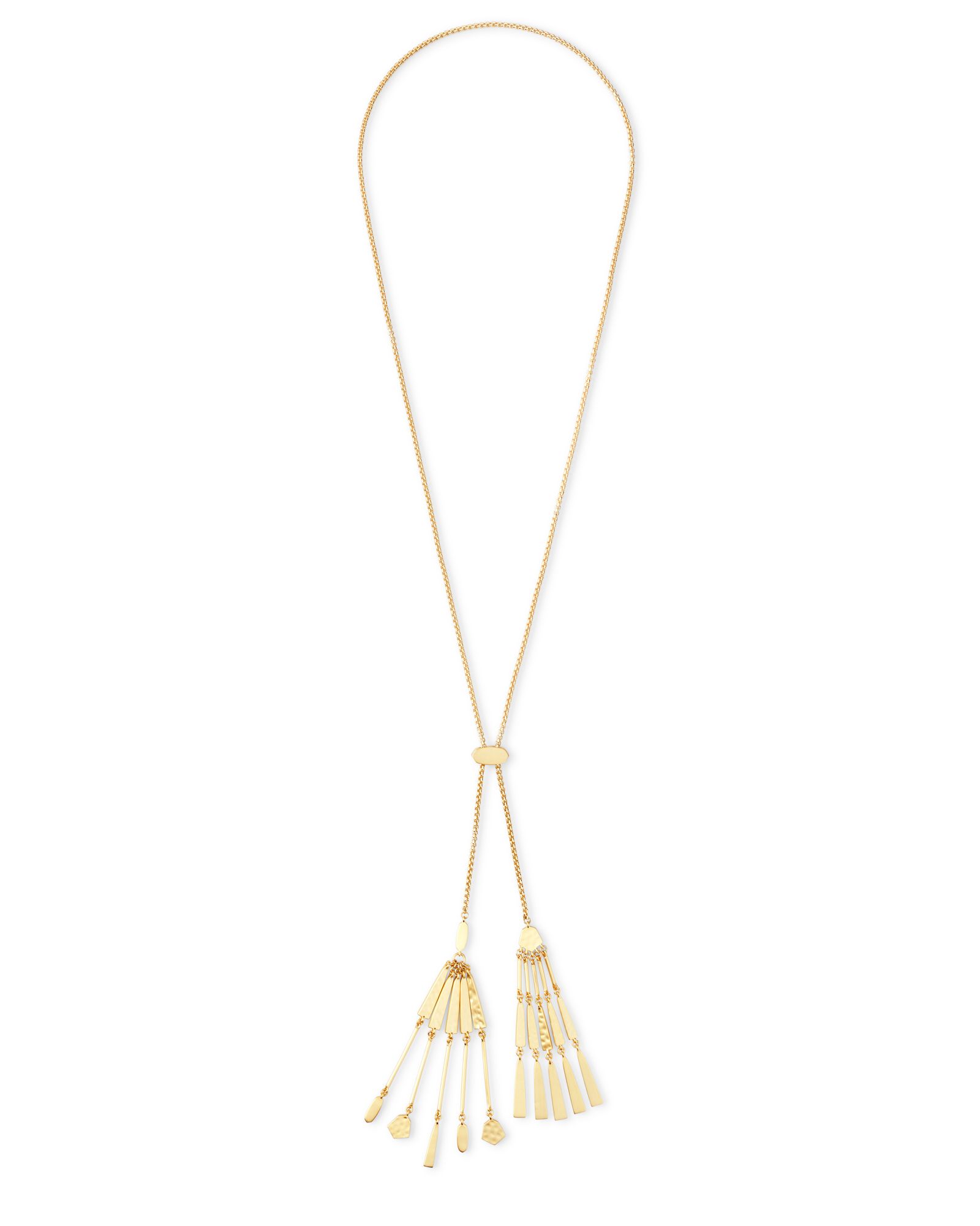Lainey Y Necklace in Gold | Kendra Scott