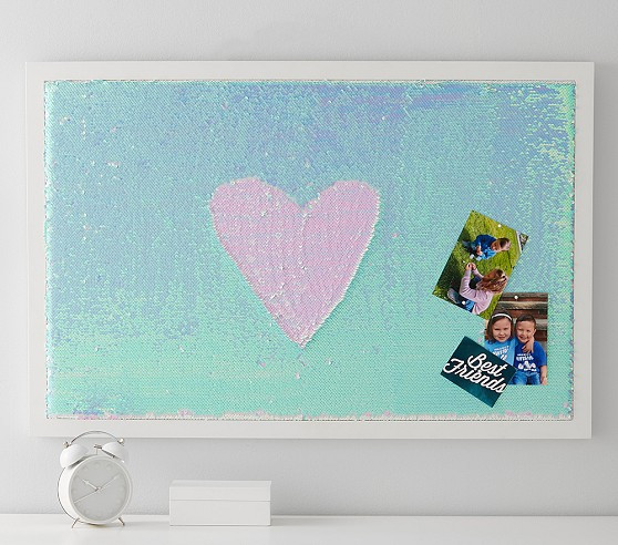 Flip Sequin Pinboard (24" x 36") | Pottery Barn Kids