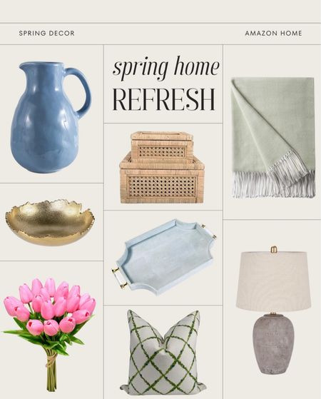 Spring home refresh finds on Amazon. Perfect to head into the new season! 

Amazon Finds | Amazon Home | Home Decor | Spring Home Decor | Home Decor Ideas | Spring Decor |

#LTKfindsunder50 #LTKSeasonal #LTKsalealert